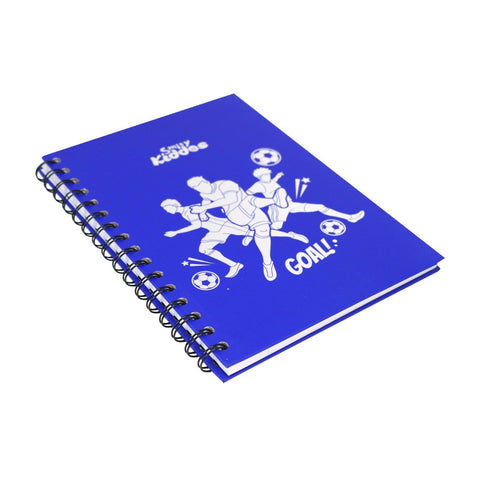 Image of Spiral Notebook - Soccer