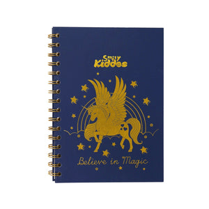 Spiral Notebook - Unicorn