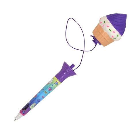 Image of PU Cake Pop Pen - Purple