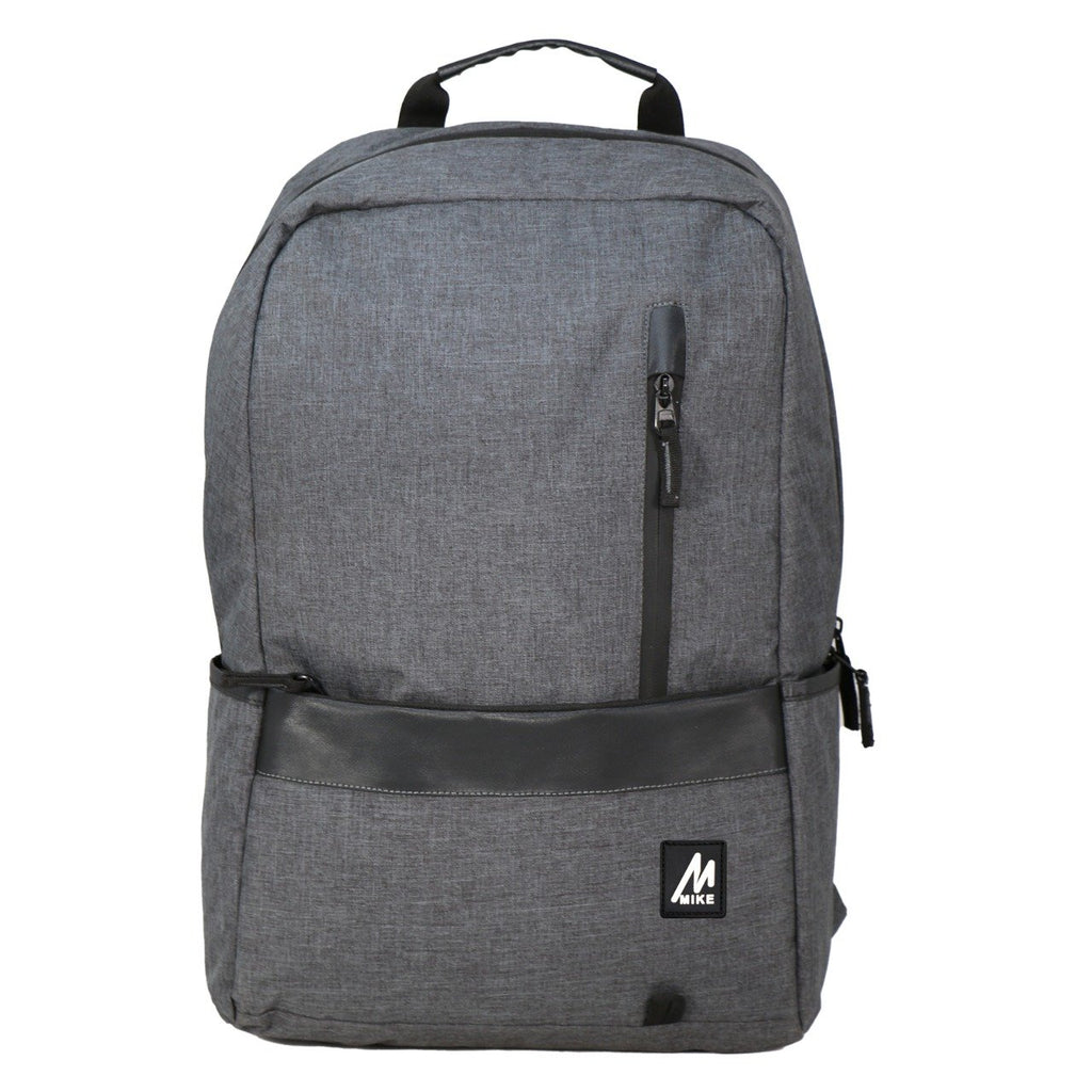 Mike Zeus Laptop Backpack - Grey