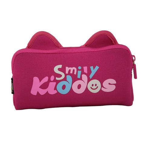Image of Fancy Kitty Pencil Case Pink
