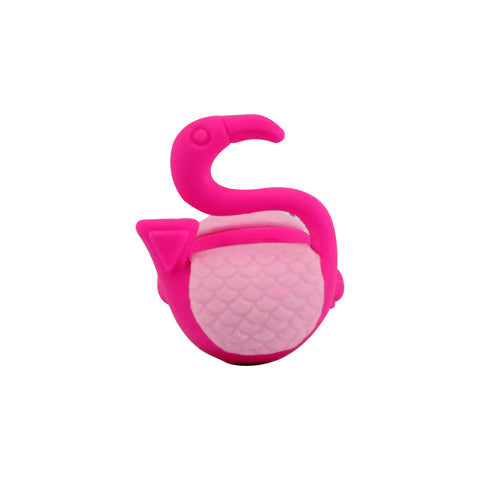 Image of Flamingo Eraser Set