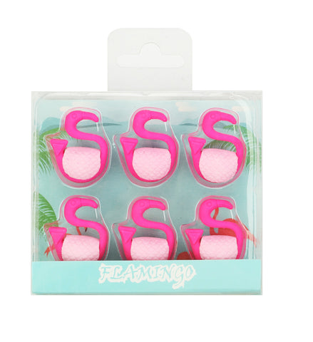 Image of Flamingo Eraser Set
