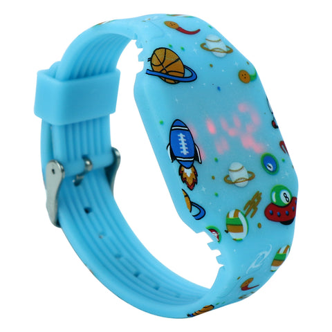Image of Smily Digital Watch Blue