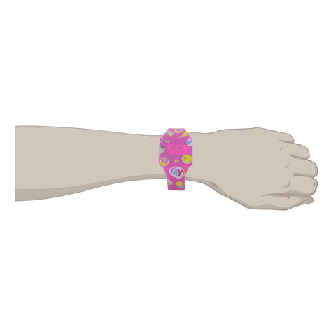 Image of Smily Digital Watch Pink
