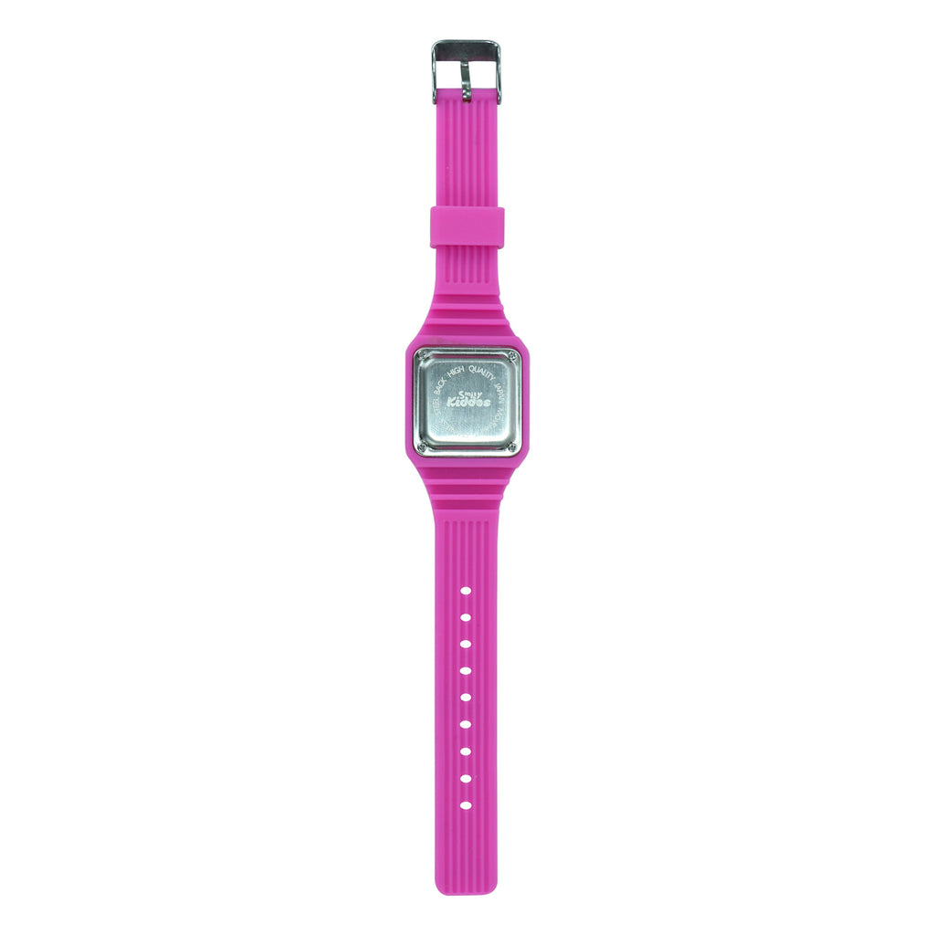 Smily Digital Watch Pink