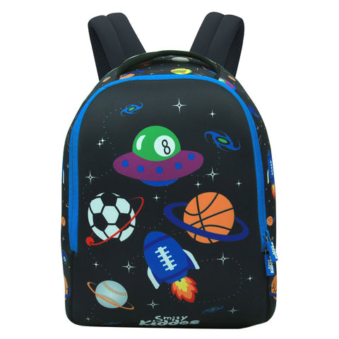 Image of Smily Junior Backpack Black