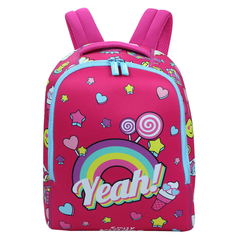 Smily Junior Backpack Pink