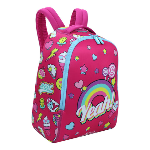 Image of Smily Junior Backpack Pink