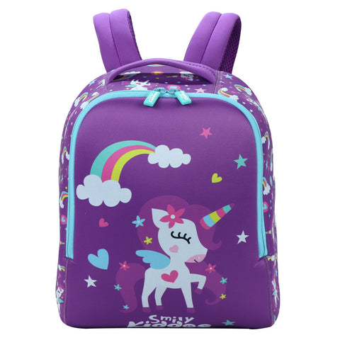 Smily Junior Backpack Purple