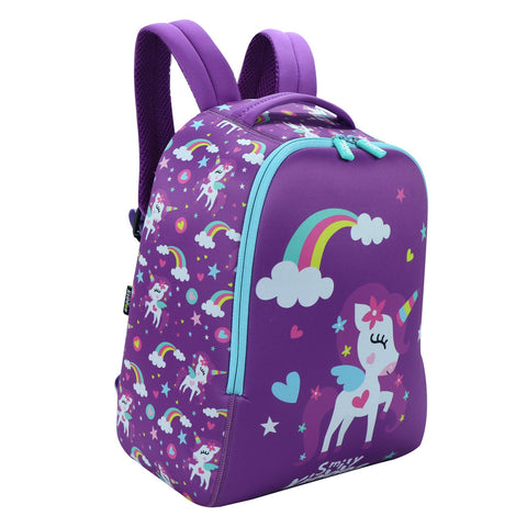 Smily Junior Backpack Purple