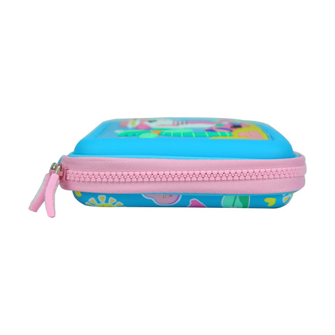 Image of Smily Scented Hardtop Pencil Box Light Blue