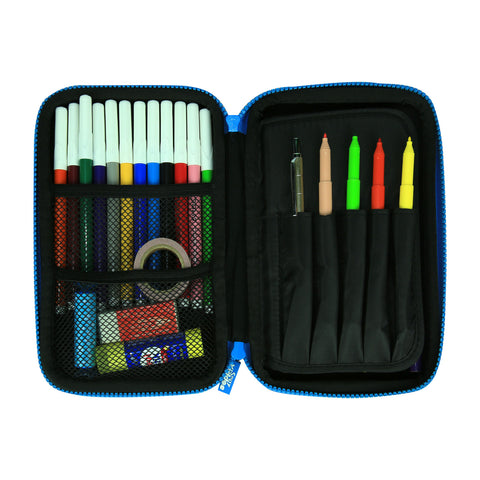 Image of Smily Scented Hardtop  Pencil Box Black