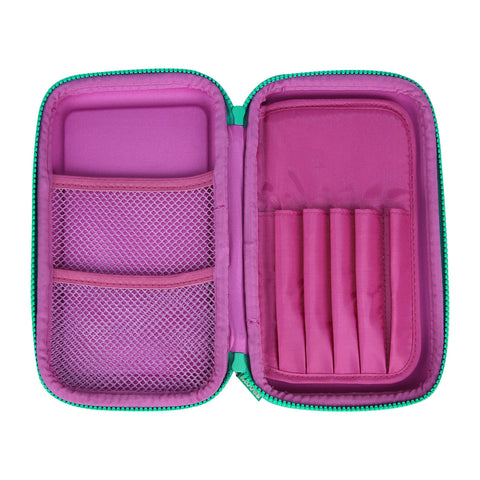Image of Smily Scented Hardtop Pencil Box Purple