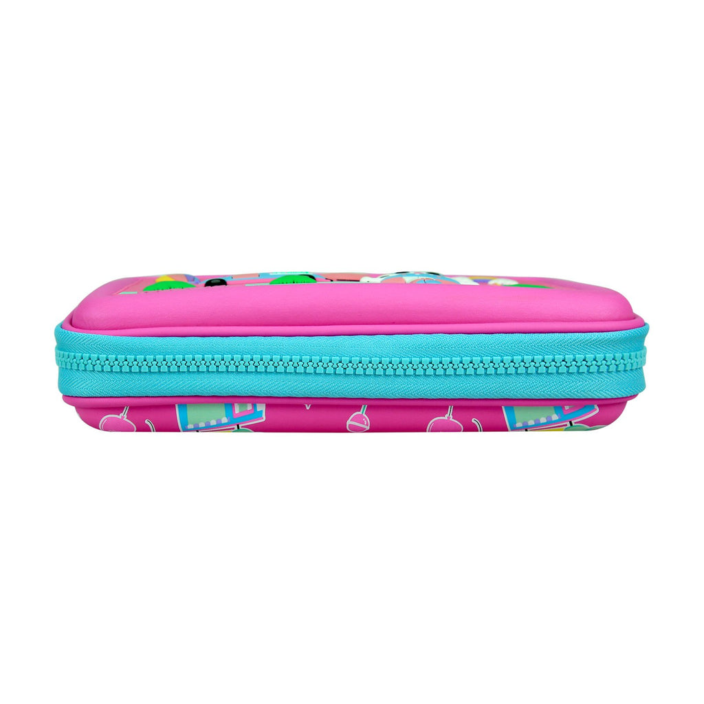 Smily Scented Hardtop Pencil Box Pink