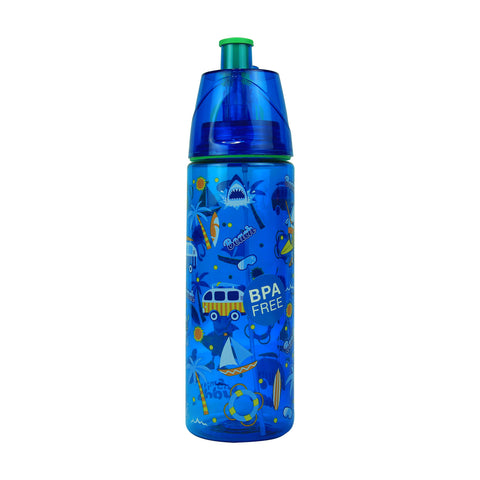 Image of Smily Kiddos Sports Drink Bottle Blue - 550 ml