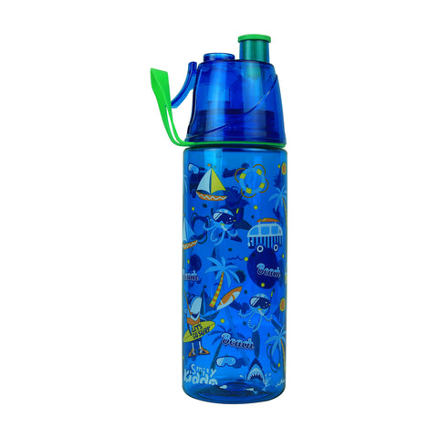 Image of Smily Kiddos Sports Drink Bottle Blue - 550 ml